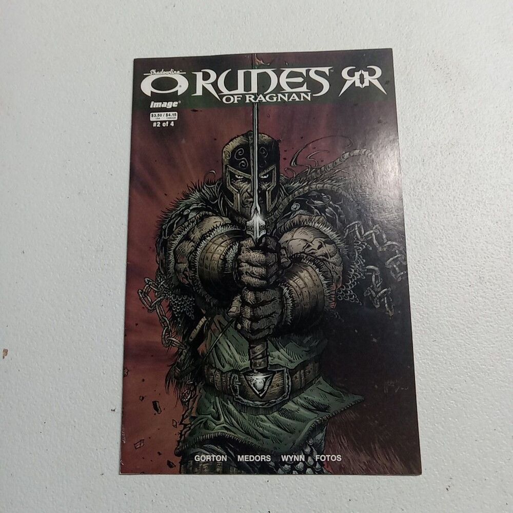 Image Comic Book....Runes of Ragnan #2, January 2006, Very Good Condition